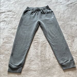 Hurley Boy’s Gray Knit Joggers Sweatpants Size 10/12 (M) Skater Style